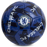 Chelsea bal Graffiti blauw